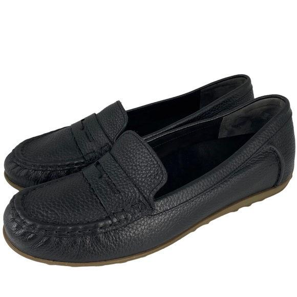 Vionic Shoes - Vionic Marcy Loafer Black Leather Slip On Comfort Size 9